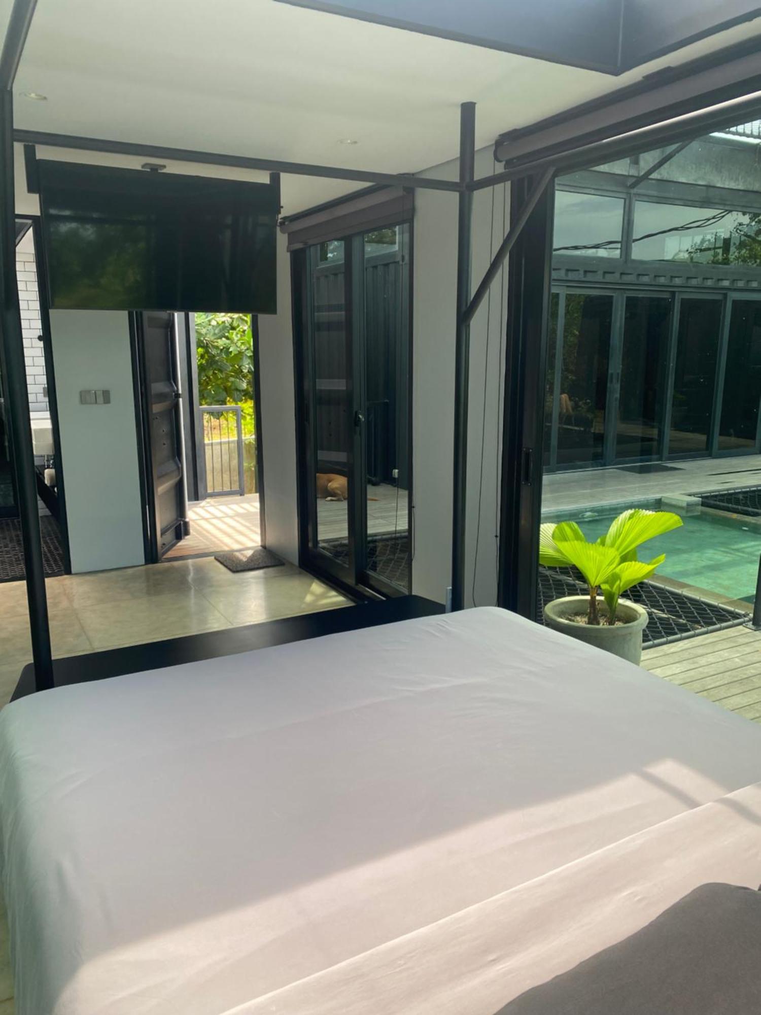 Polpo Nero Villa Улувату Номер фото