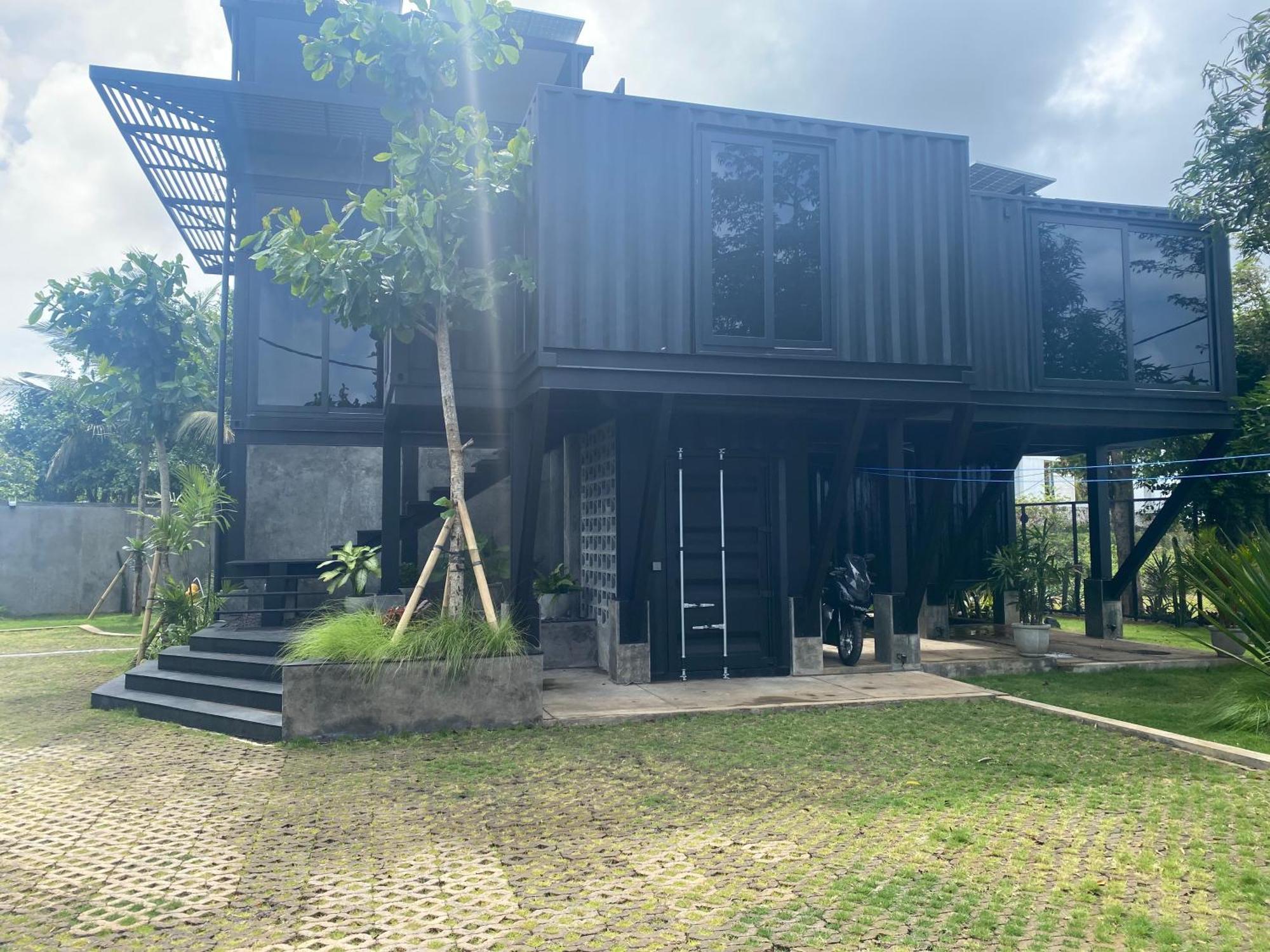 Polpo Nero Villa Улувату Екстер'єр фото